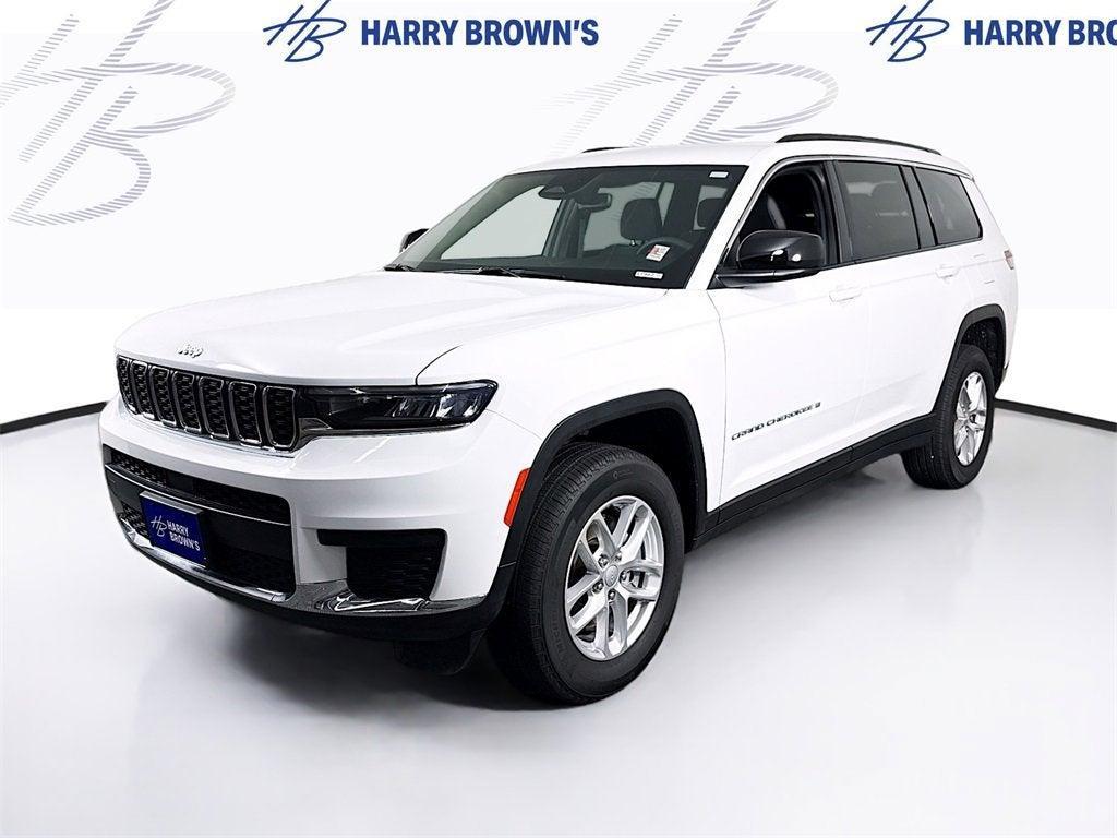 used 2024 Jeep Grand Cherokee L car, priced at $32,997