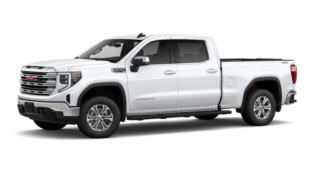 new 2026 GMC Sierra 1500 car, priced at $58,190