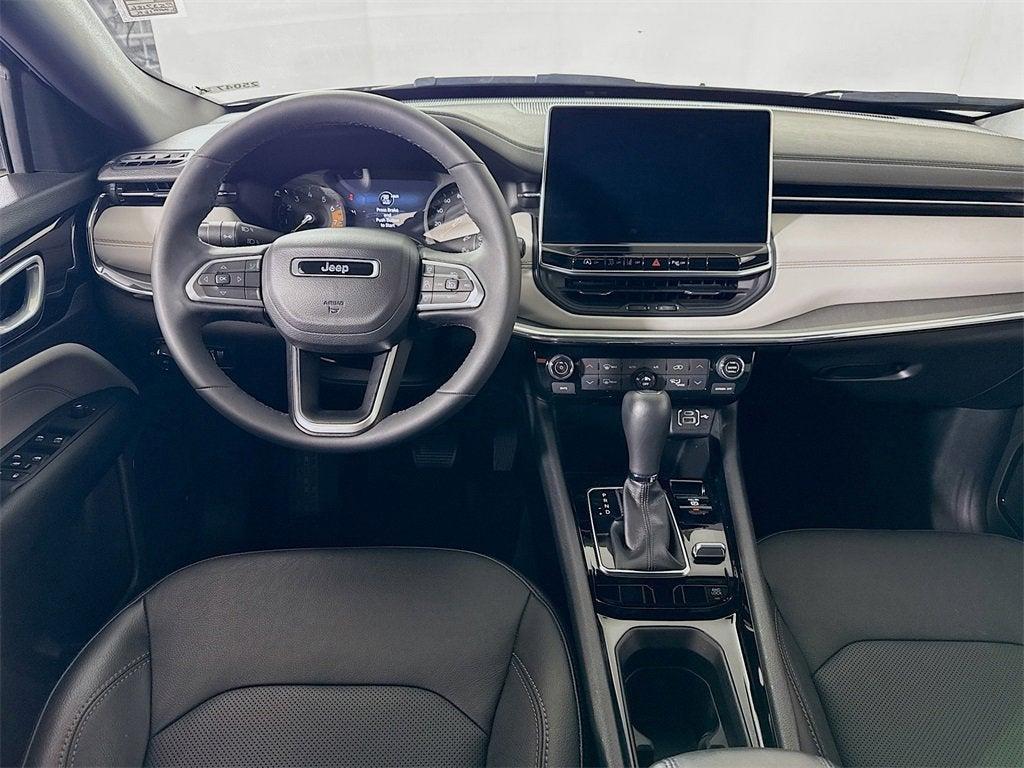 used 2023 Jeep Compass car, priced at $24,497