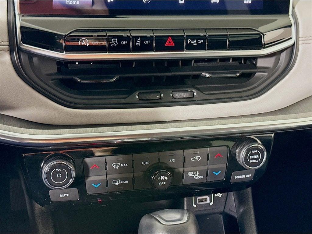 used 2023 Jeep Compass car, priced at $24,497