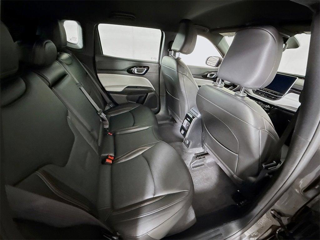 used 2023 Jeep Compass car, priced at $24,497