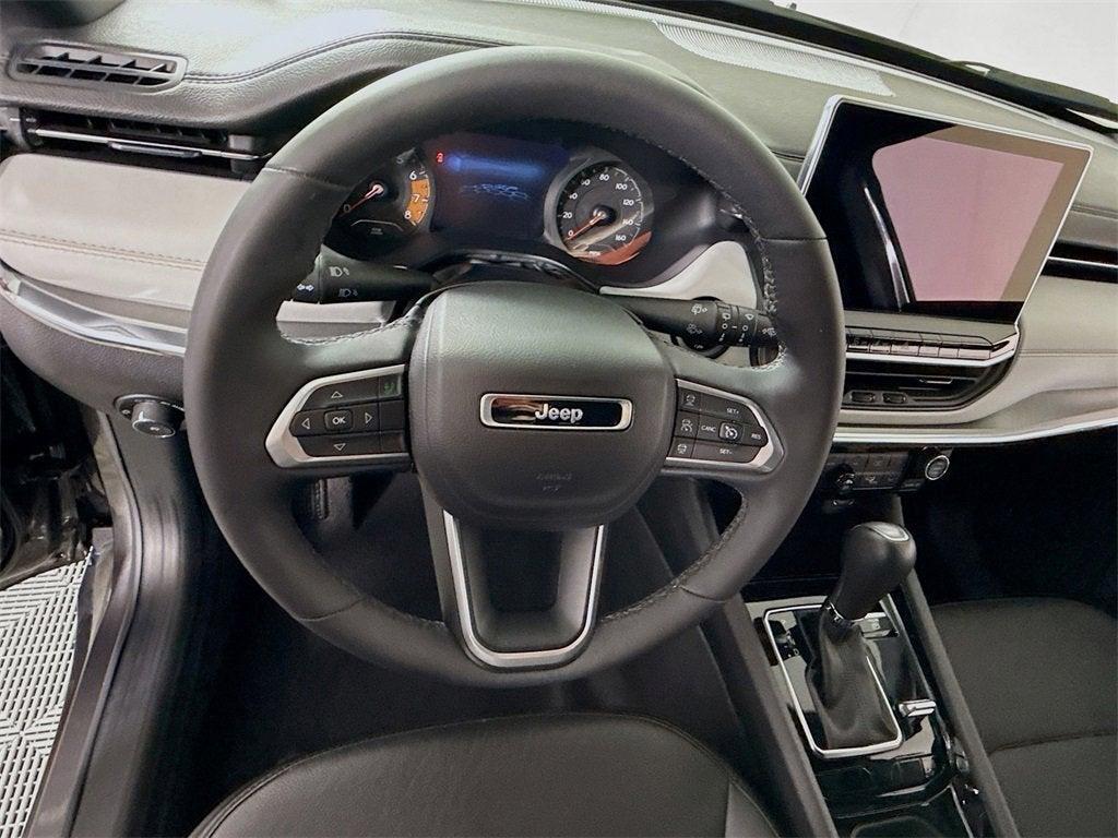 used 2023 Jeep Compass car, priced at $24,497