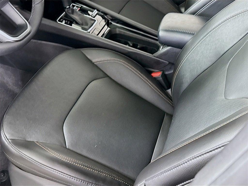 used 2023 Jeep Compass car, priced at $24,497