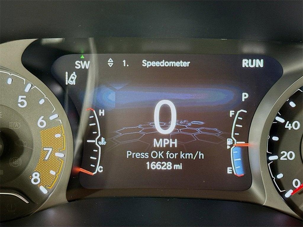 used 2023 Jeep Compass car, priced at $24,497