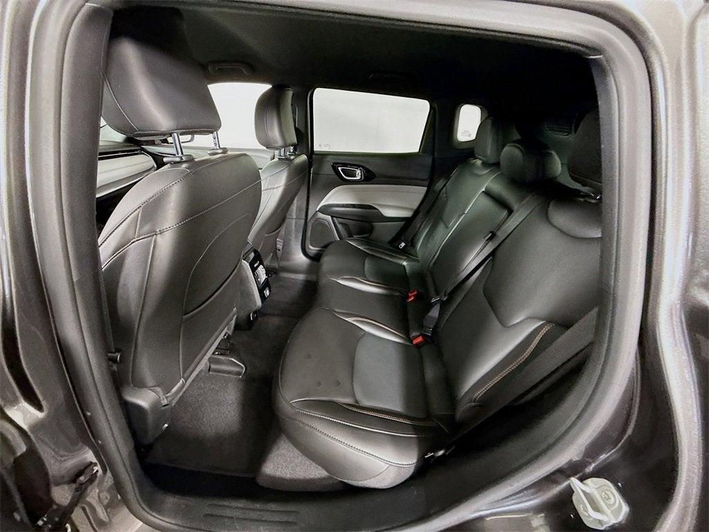 used 2023 Jeep Compass car, priced at $24,497