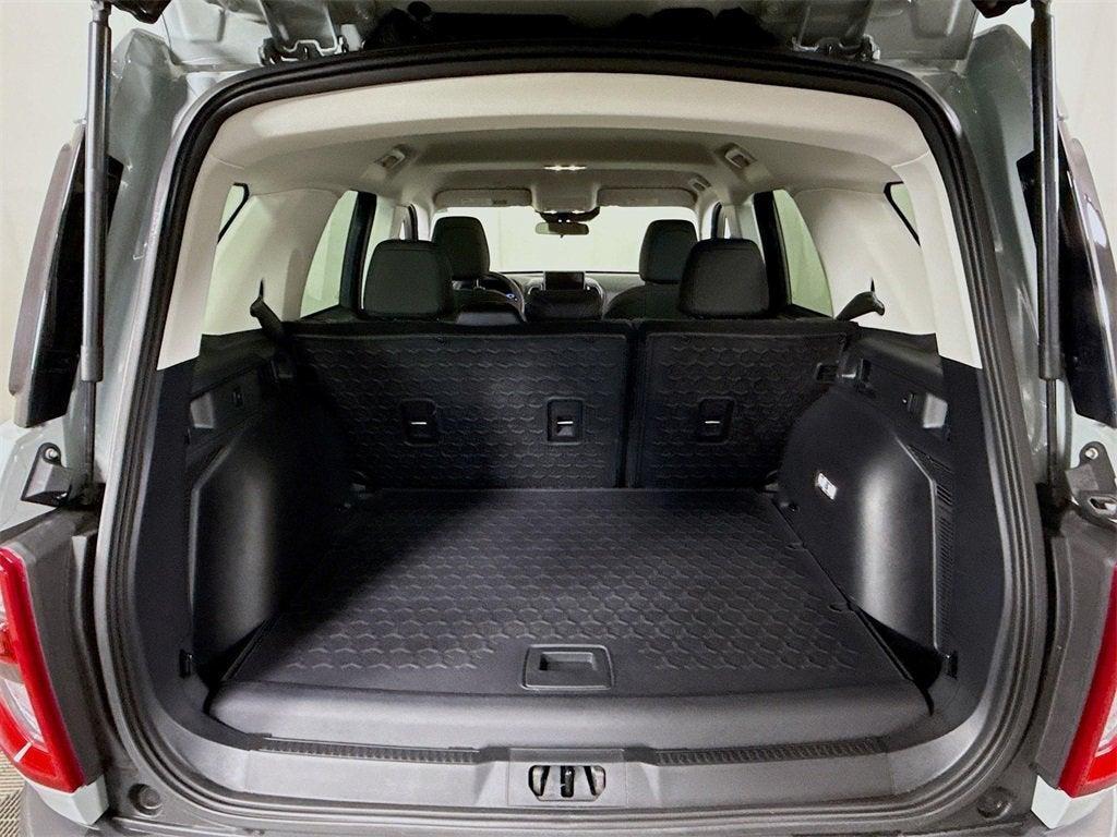 used 2022 Ford Bronco Sport car, priced at $24,197