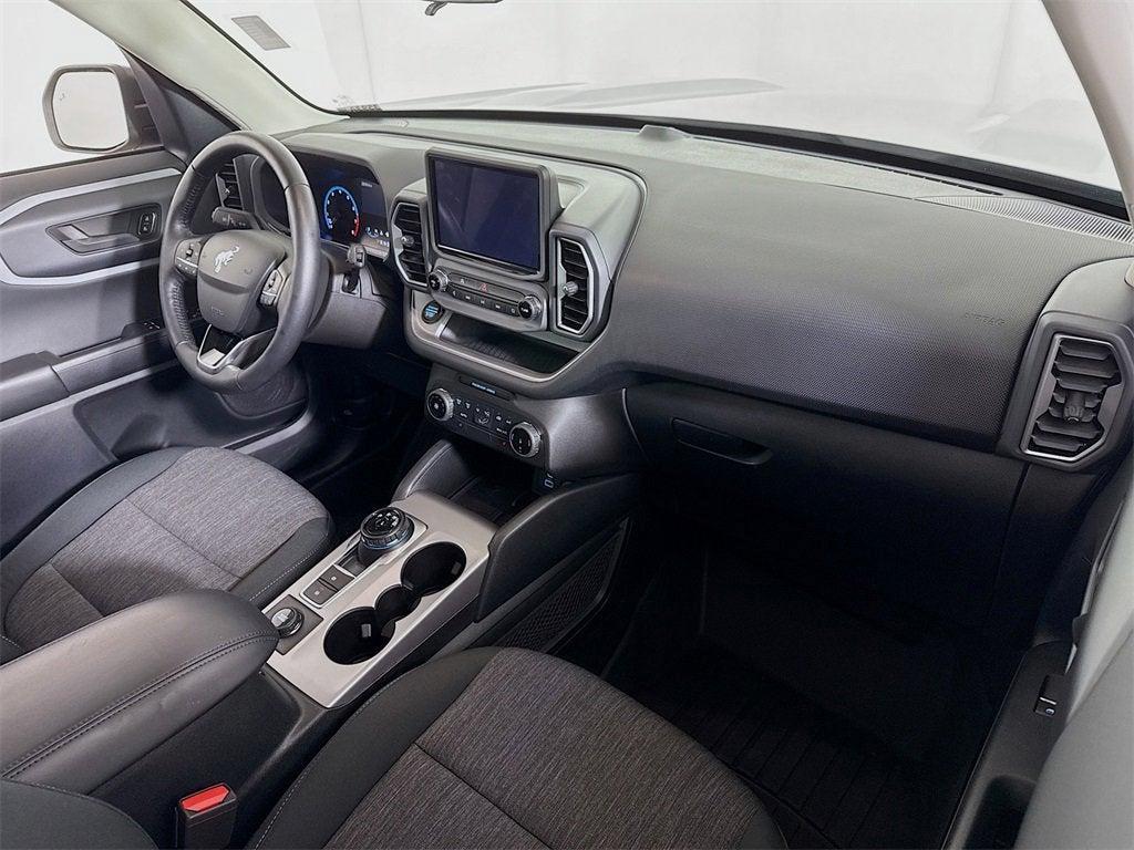 used 2022 Ford Bronco Sport car, priced at $24,197
