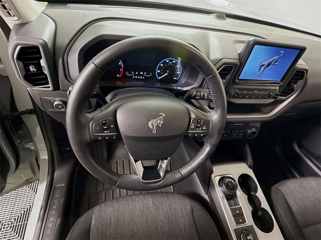 used 2022 Ford Bronco Sport car, priced at $24,197