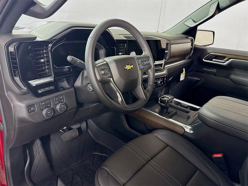 new 2026 Chevrolet Silverado 1500 car, priced at $69,862