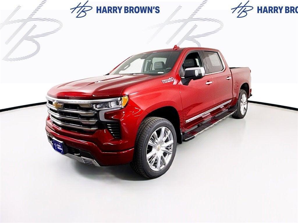 new 2026 Chevrolet Silverado 1500 car, priced at $69,862
