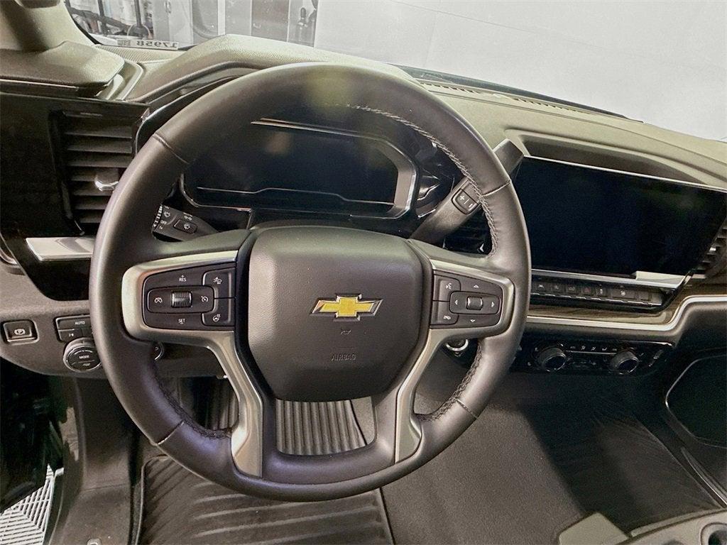 used 2025 Chevrolet Silverado 1500 car, priced at $41,999