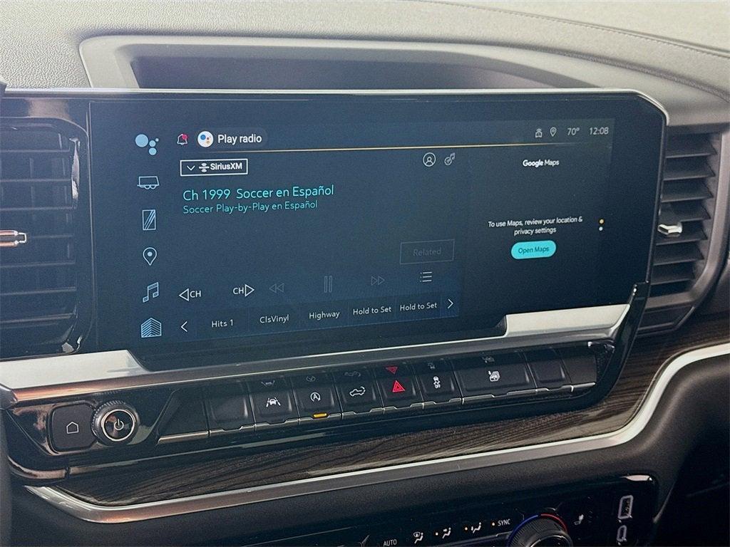 used 2025 Chevrolet Silverado 1500 car, priced at $41,999