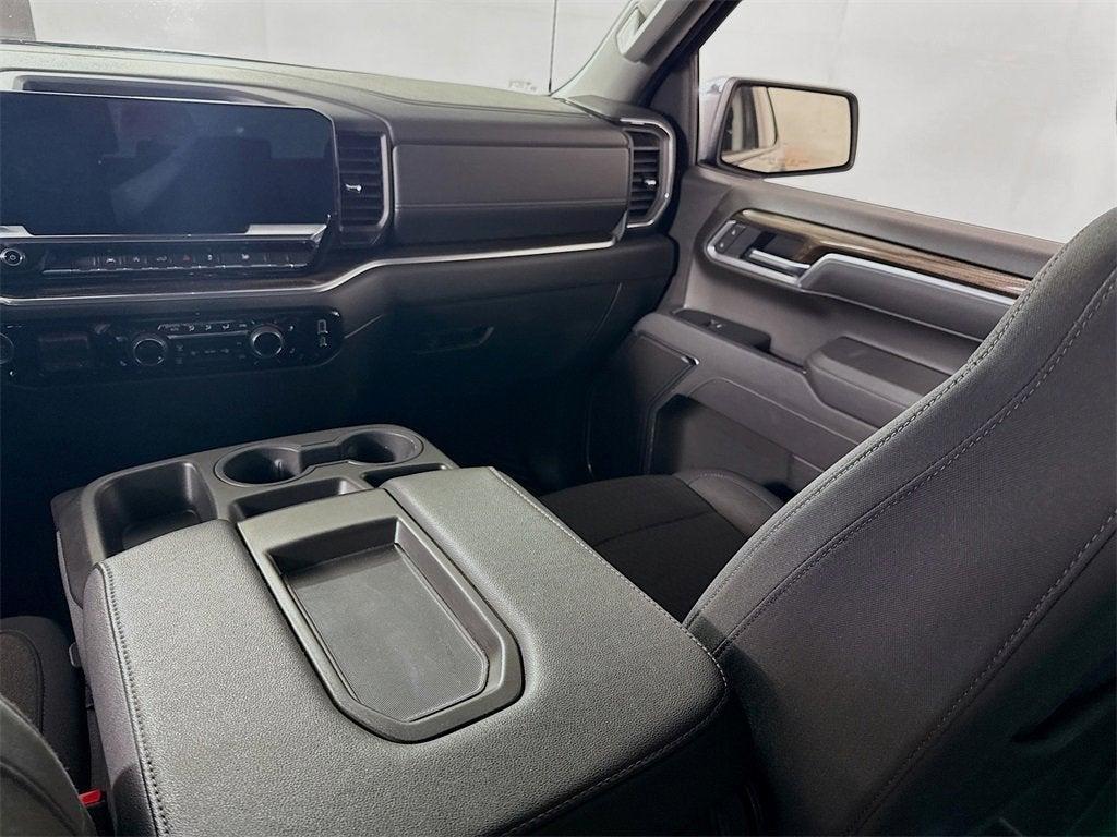 used 2025 Chevrolet Silverado 1500 car, priced at $41,999