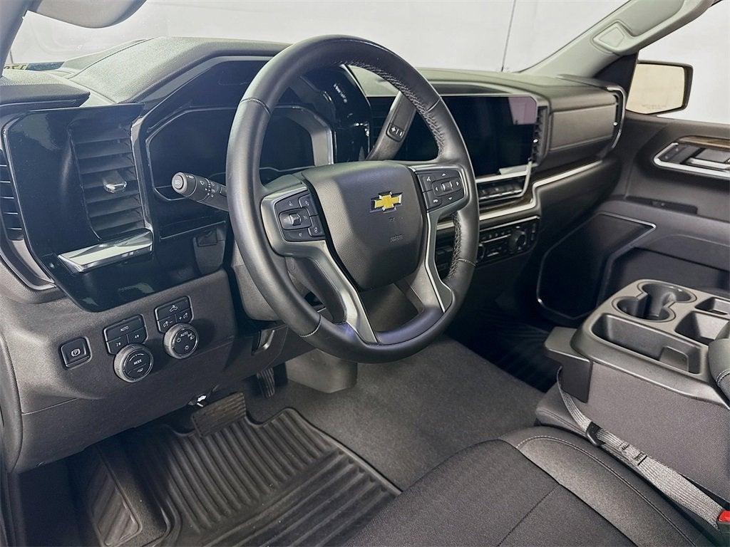 used 2025 Chevrolet Silverado 1500 car, priced at $41,999