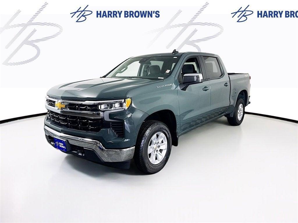 used 2025 Chevrolet Silverado 1500 car, priced at $41,999