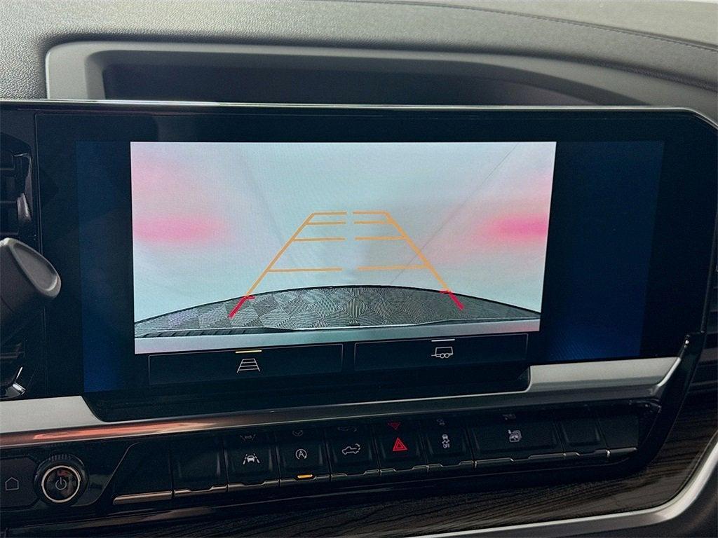 used 2025 Chevrolet Silverado 1500 car, priced at $41,999