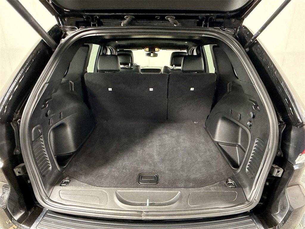 used 2021 Jeep Grand Cherokee car, priced at $23,497