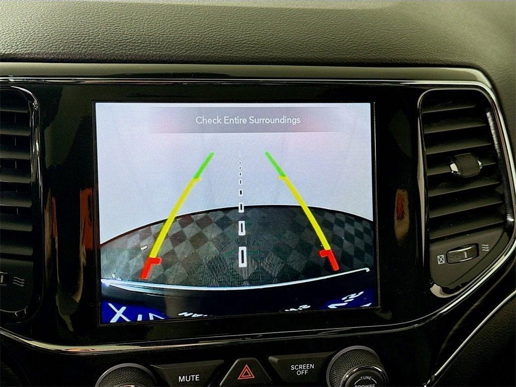 used 2021 Jeep Grand Cherokee car, priced at $23,497