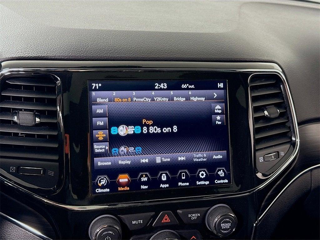 used 2021 Jeep Grand Cherokee car, priced at $23,497