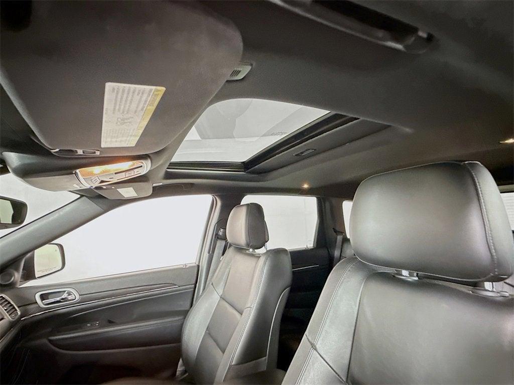 used 2021 Jeep Grand Cherokee car, priced at $23,497