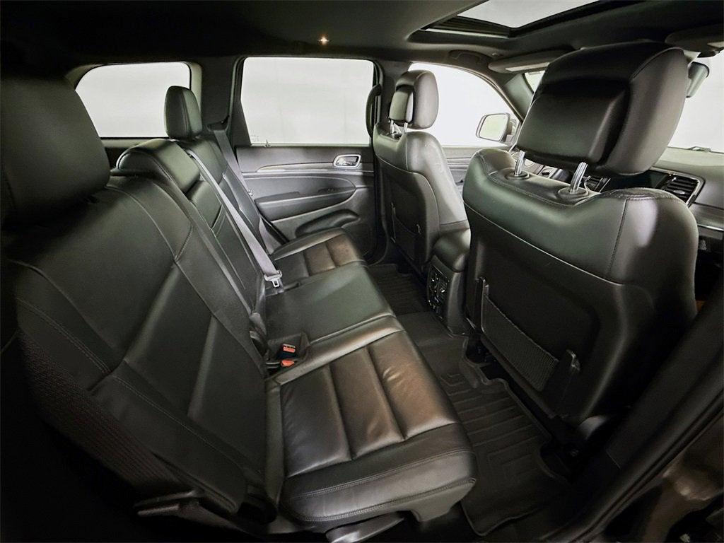 used 2021 Jeep Grand Cherokee car, priced at $23,497