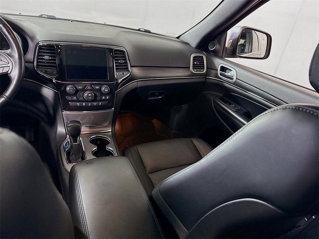 used 2021 Jeep Grand Cherokee car, priced at $23,497