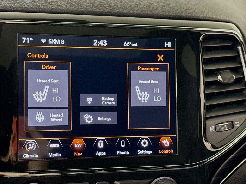 used 2021 Jeep Grand Cherokee car, priced at $23,497