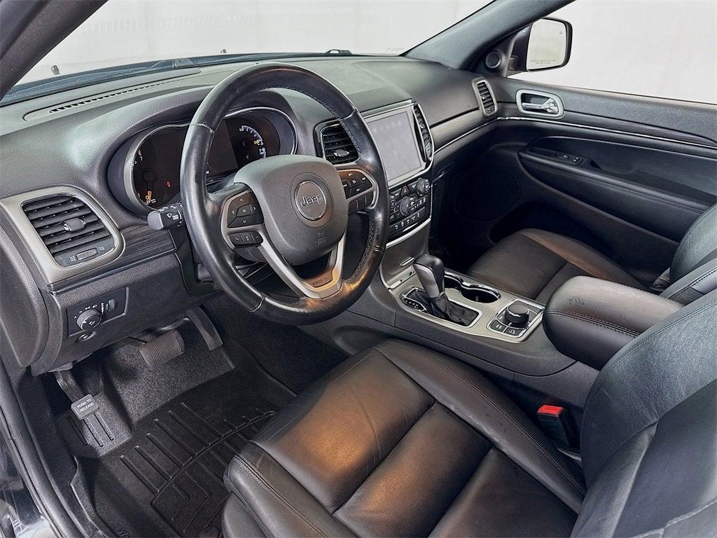 used 2021 Jeep Grand Cherokee car, priced at $23,497