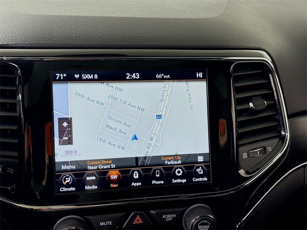 used 2021 Jeep Grand Cherokee car, priced at $23,497