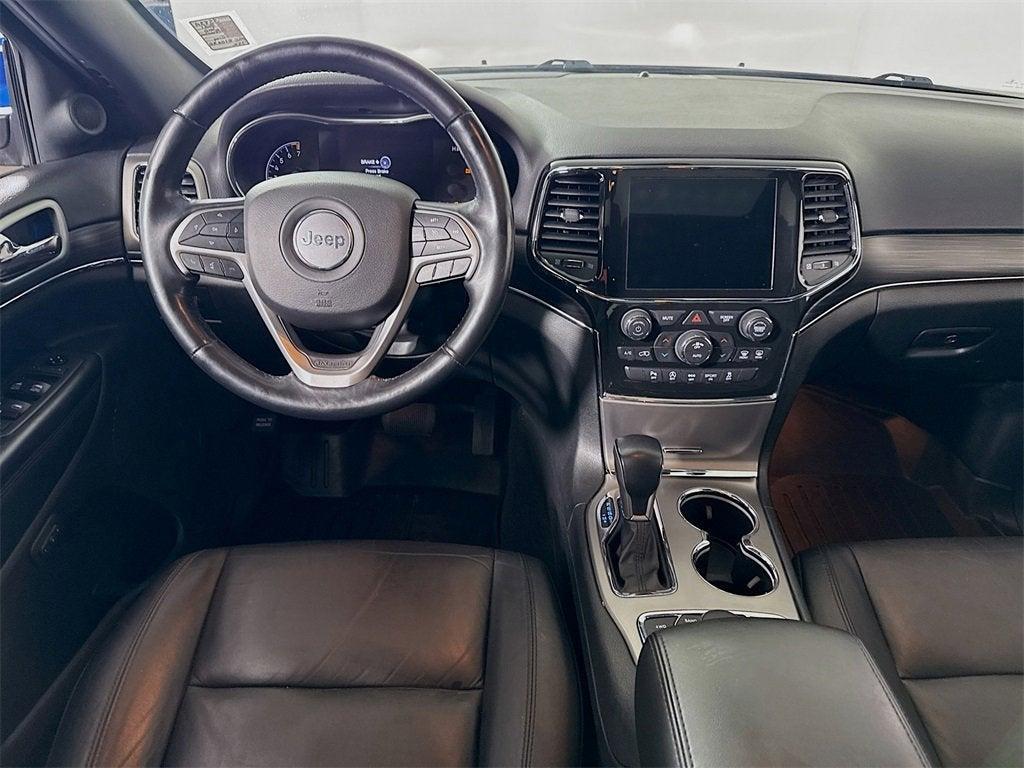 used 2021 Jeep Grand Cherokee car, priced at $23,497