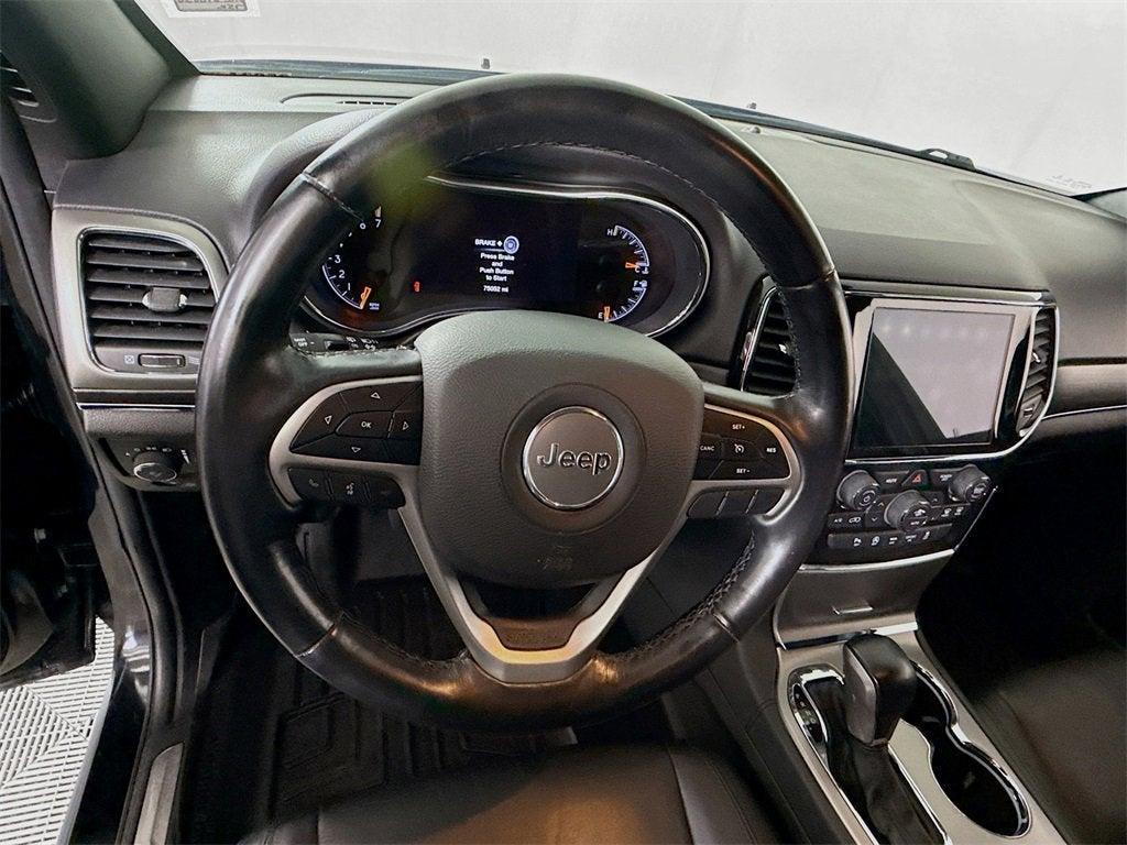used 2021 Jeep Grand Cherokee car, priced at $23,497