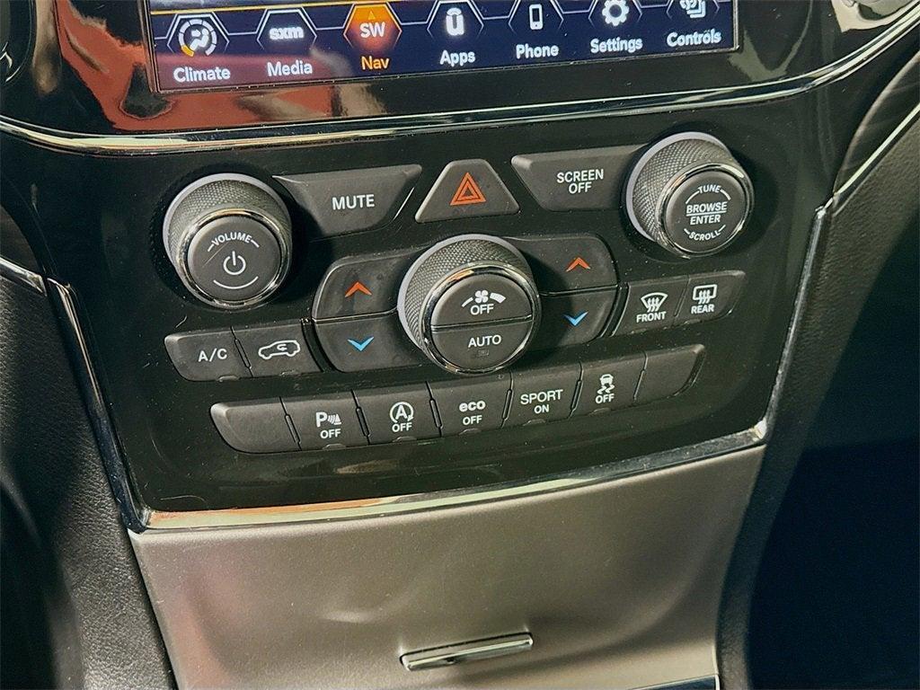 used 2021 Jeep Grand Cherokee car, priced at $23,497