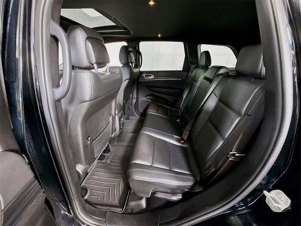 used 2021 Jeep Grand Cherokee car, priced at $23,497