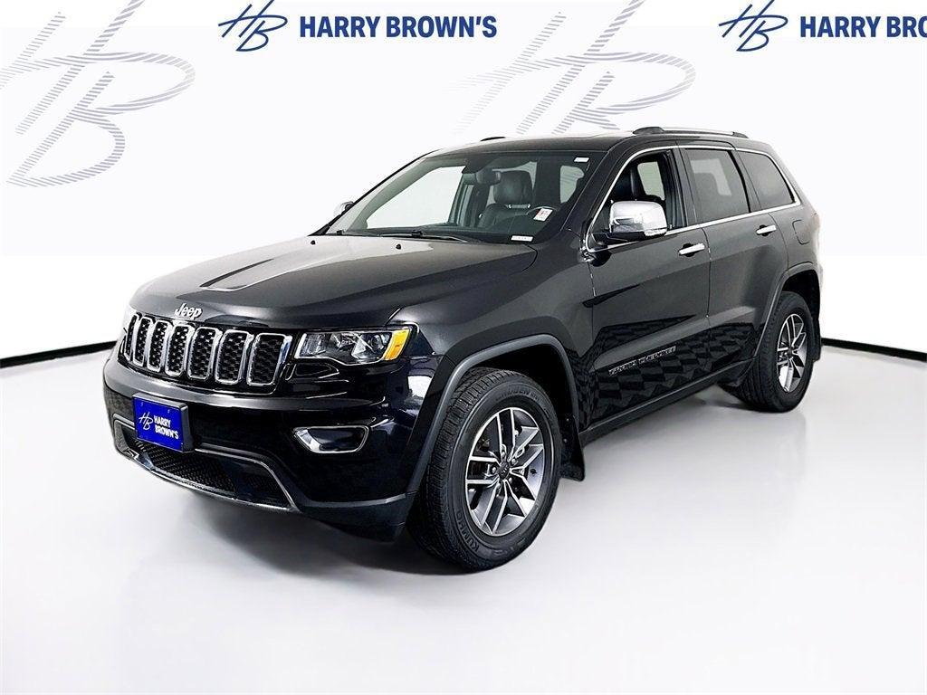 used 2021 Jeep Grand Cherokee car, priced at $23,497