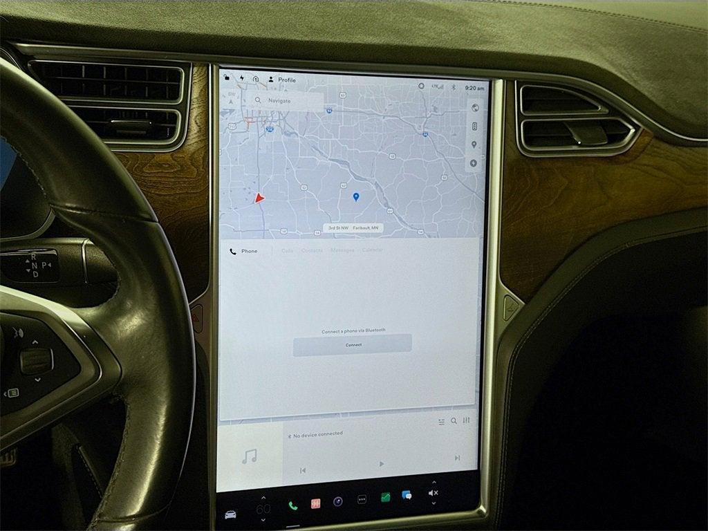 used 2017 Tesla Model S car, priced at $23,597