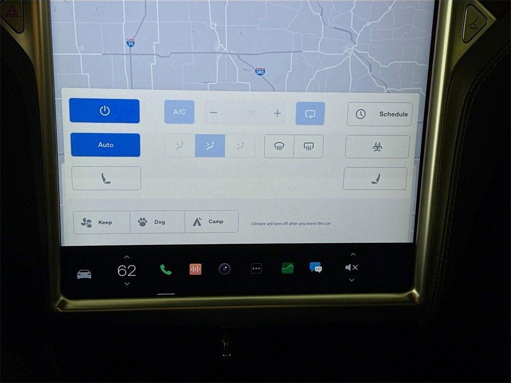 used 2017 Tesla Model S car, priced at $23,597