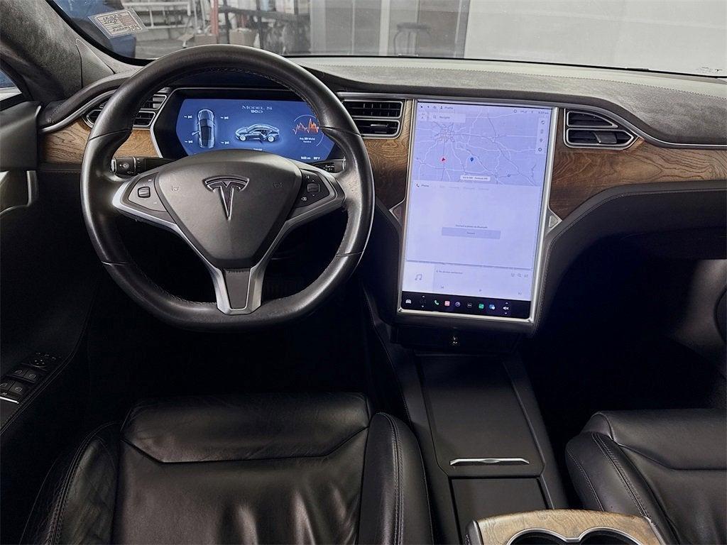 used 2017 Tesla Model S car, priced at $23,597