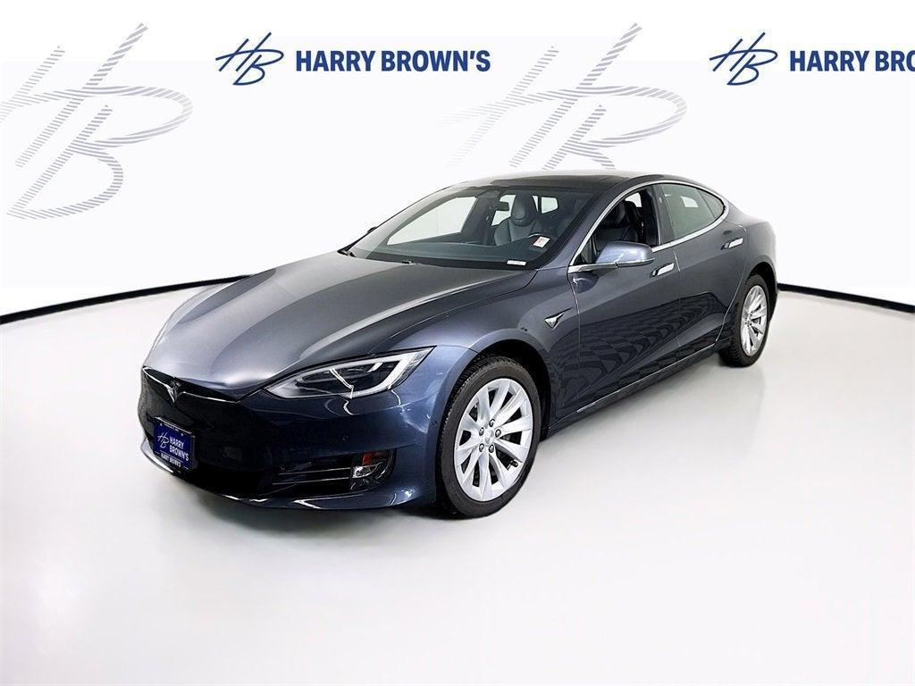 used 2017 Tesla Model S car, priced at $23,597
