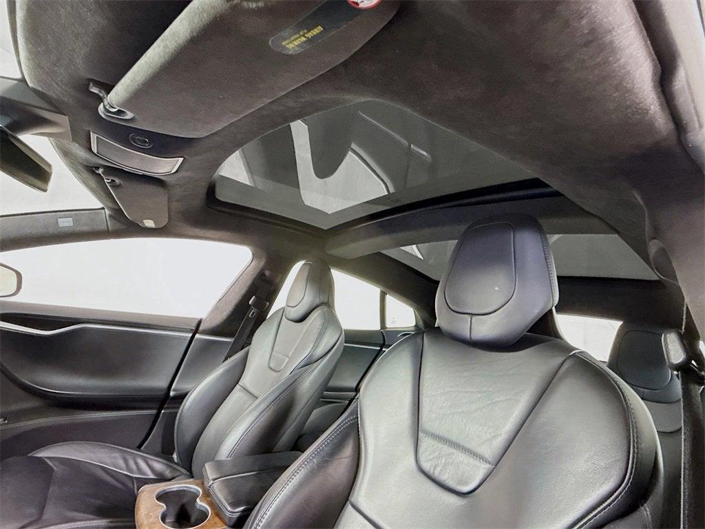 used 2017 Tesla Model S car, priced at $23,597