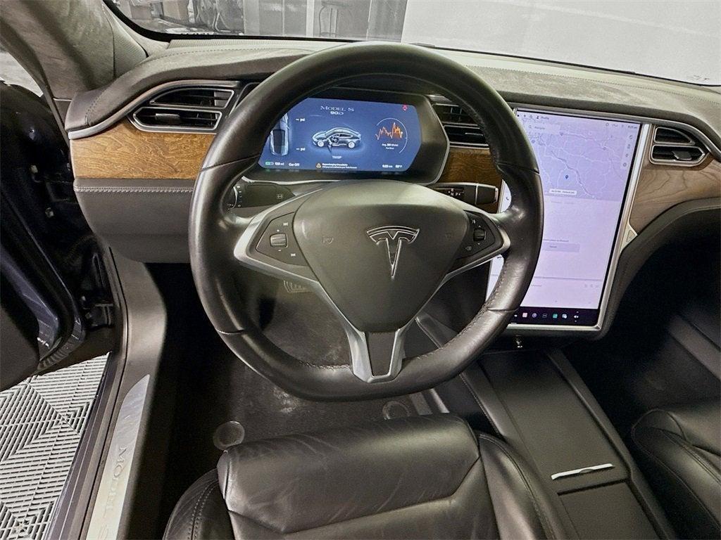 used 2017 Tesla Model S car, priced at $23,597