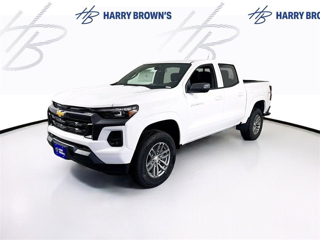 new 2025 Chevrolet Colorado car, priced at $40,954