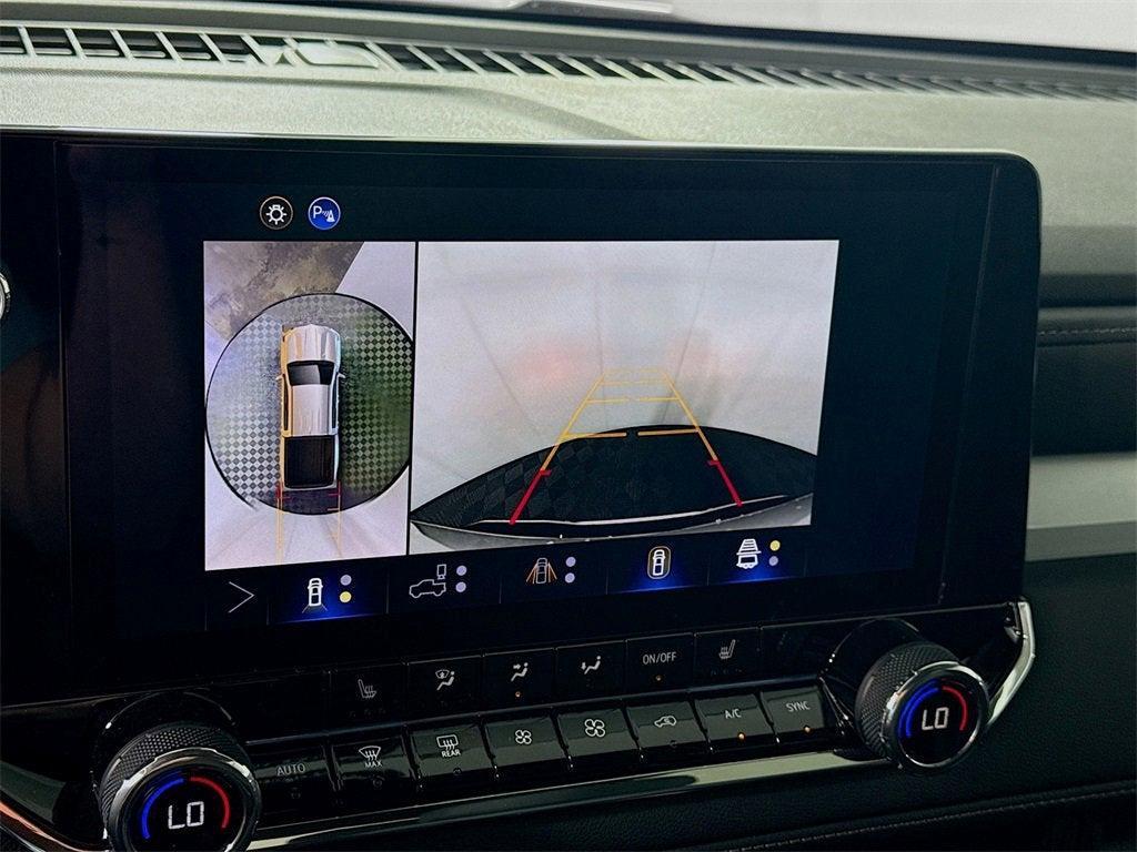 new 2025 Chevrolet Colorado car, priced at $40,954