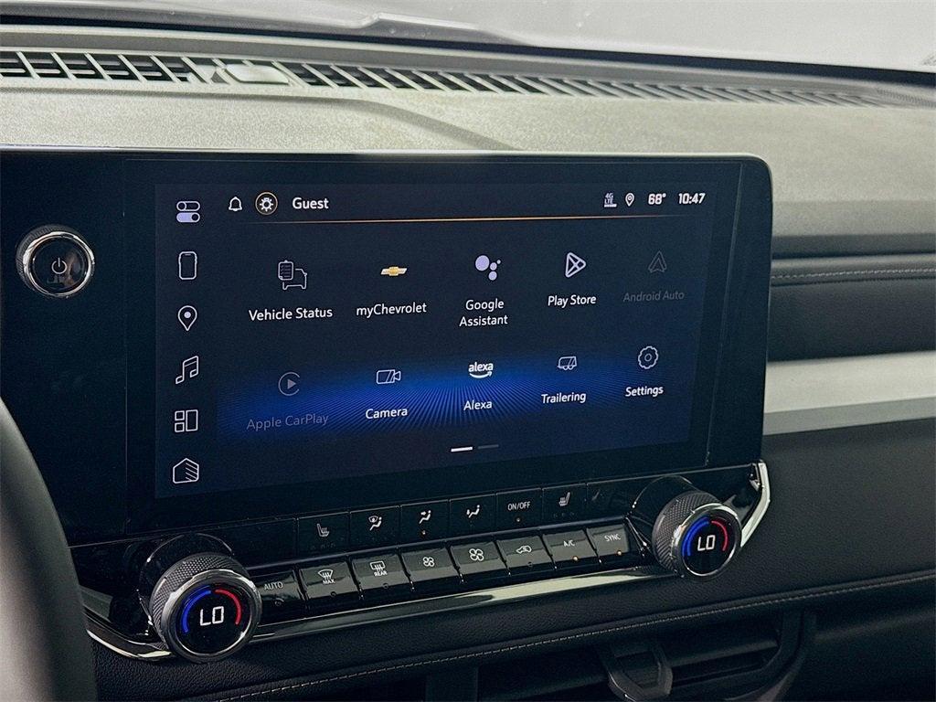 new 2025 Chevrolet Colorado car, priced at $40,954