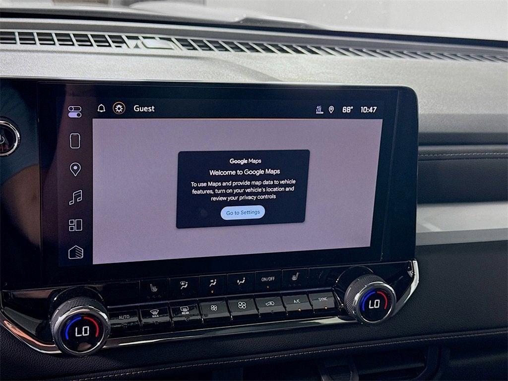 new 2025 Chevrolet Colorado car, priced at $40,954