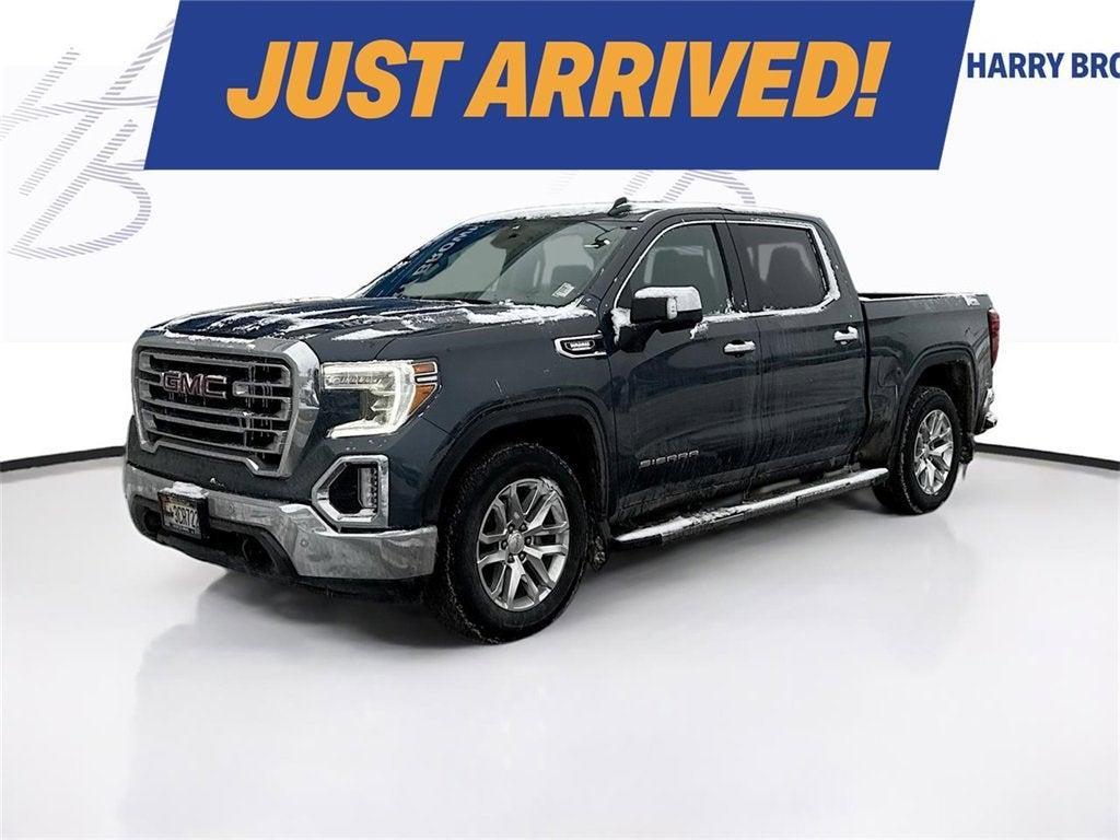 used 2021 GMC Sierra 1500 car, priced at $30,997