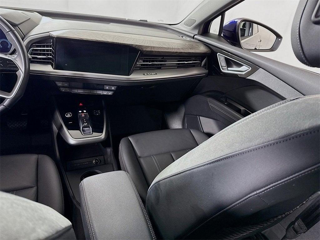 used 2022 Audi Q4 e-tron car, priced at $26,697
