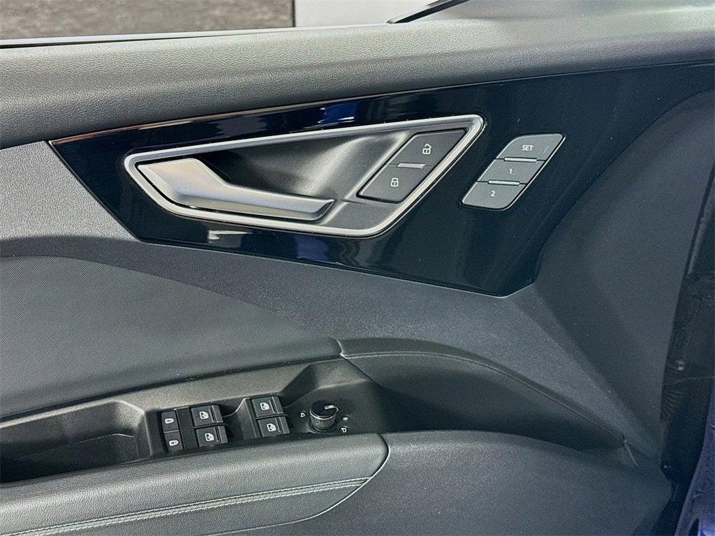 used 2022 Audi Q4 e-tron car, priced at $26,697