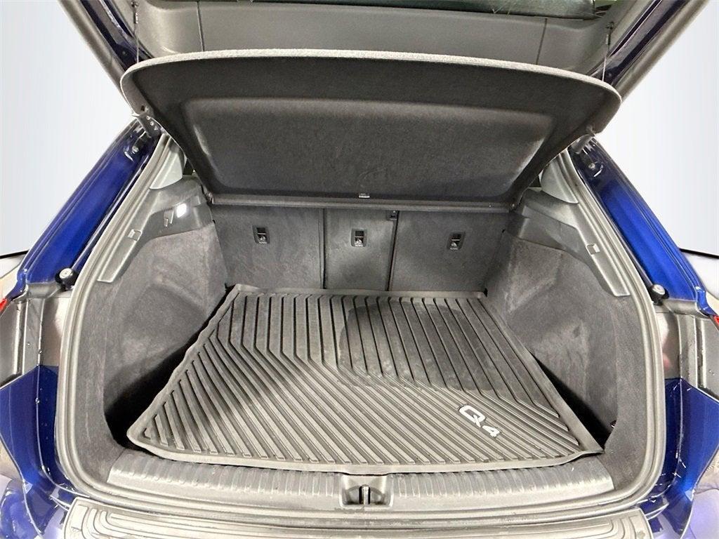used 2022 Audi Q4 e-tron car, priced at $26,697