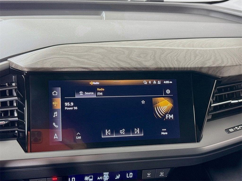 used 2022 Audi Q4 e-tron car, priced at $26,697