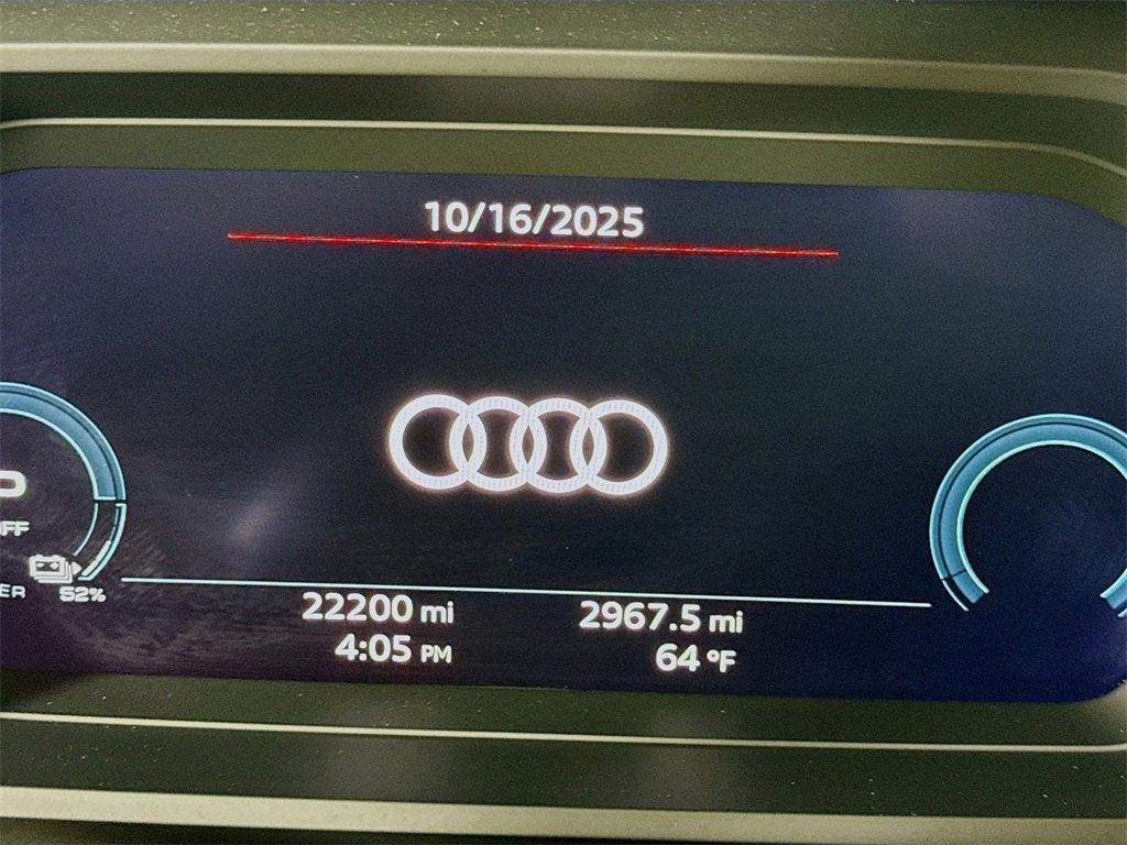used 2022 Audi Q4 e-tron car, priced at $26,697